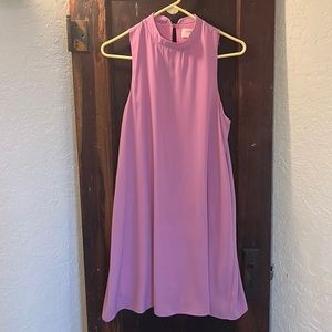 Everly mock neck lilac dress size Medium